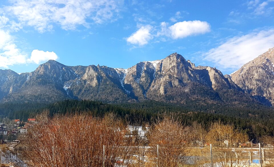Romania mountains bucegi