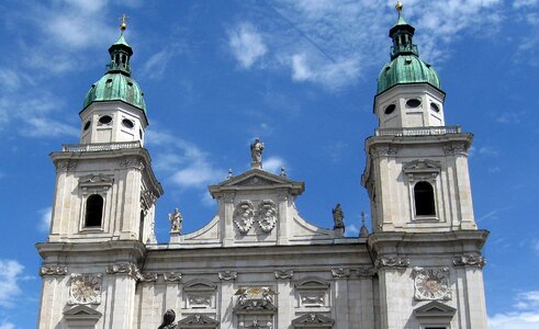 Salzburg towers building