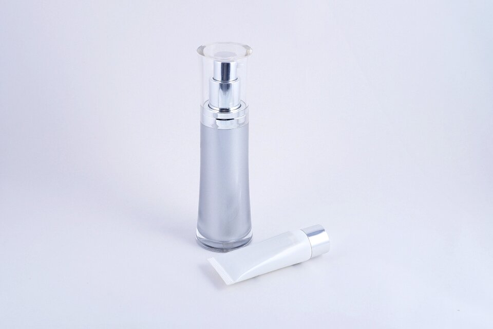 Care white container