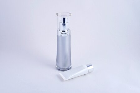 Care white container