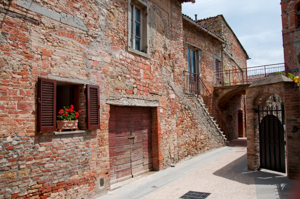 Borgo village old walls