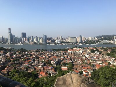 Gulangyu island the scenery xiamen