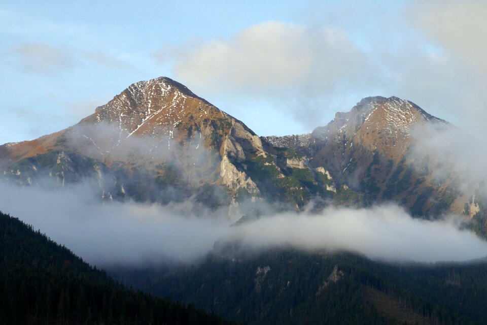 Slovakia tatry ždiarska vidla