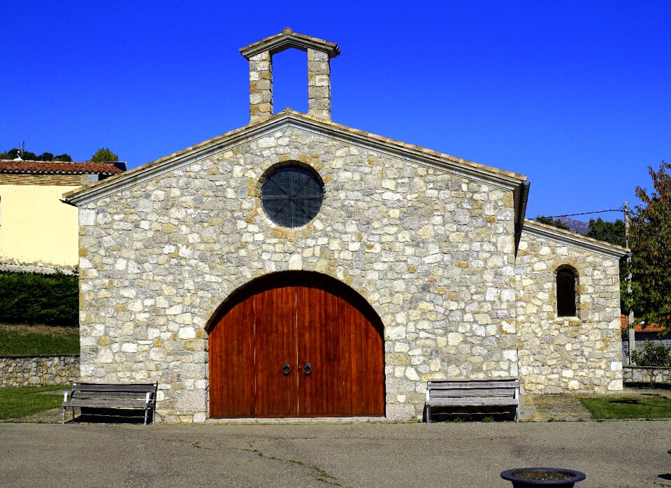 Temple parish monastery