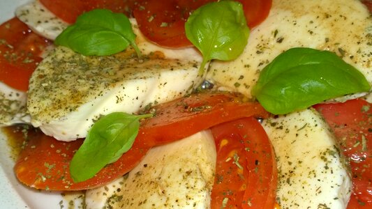 Juicy delicious mediterranean