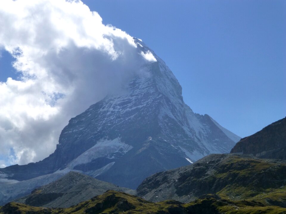 Valais zermatt landscape photo