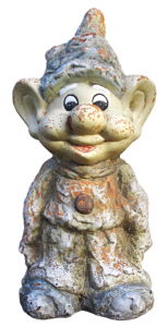 Figure ceramic sculpture