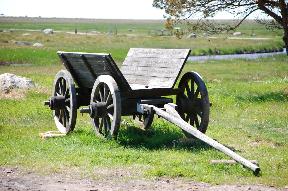 Læsø straw wagon