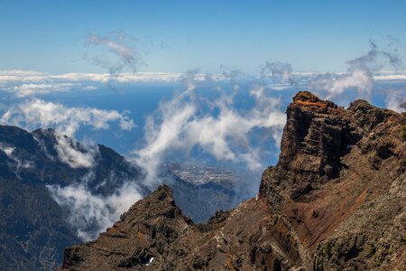 Mountains hiking nature photo