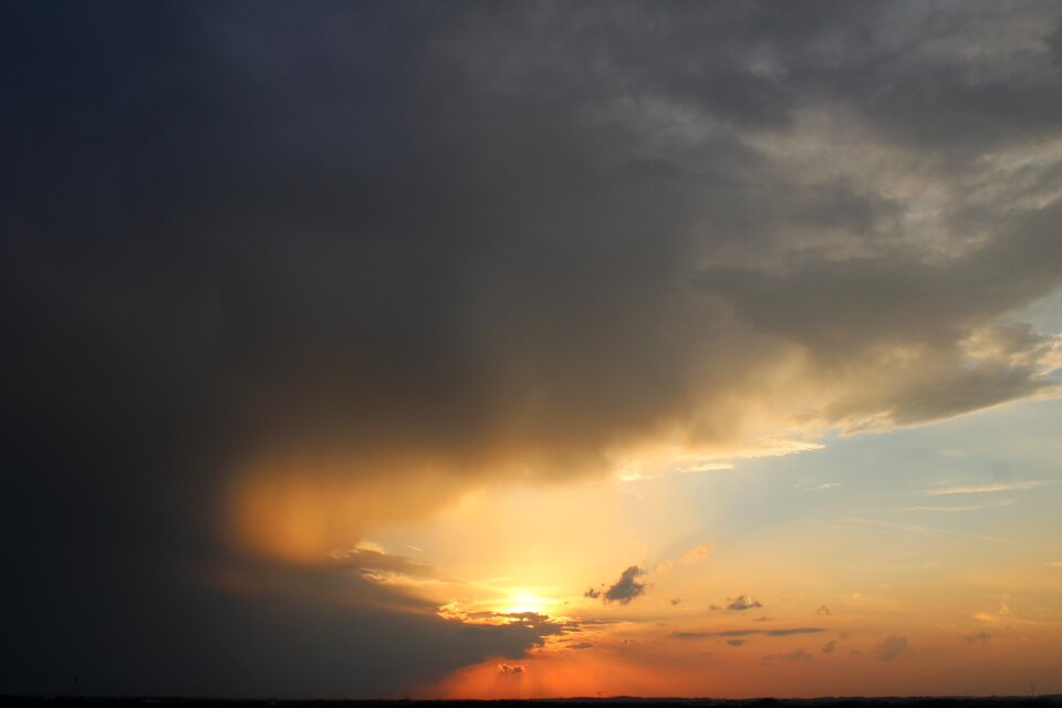 Abendstimmung romance orange