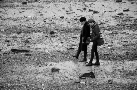 London monochrome river thames