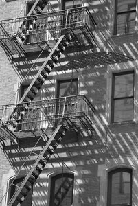 New york city stair photo