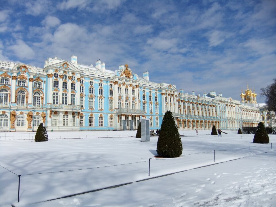 Winter snow katharina the great