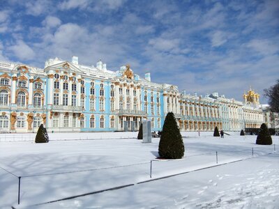 Winter snow katharina the great