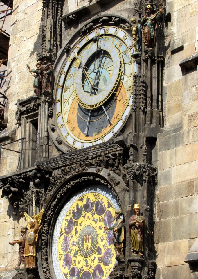 Astronomical clock hour s tower