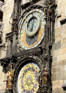 Astronomical clock hour s tower photo