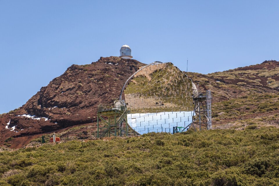 Science telescope research