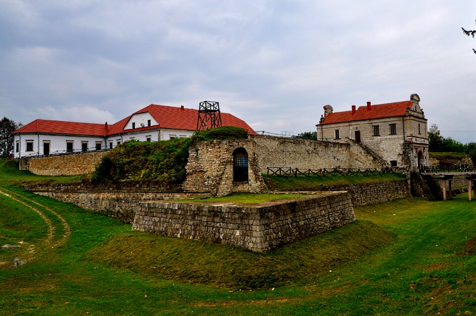 Zbarazh fortress ukraine