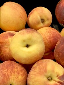 Food peach ripe photo