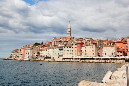 City view croatia istria photo