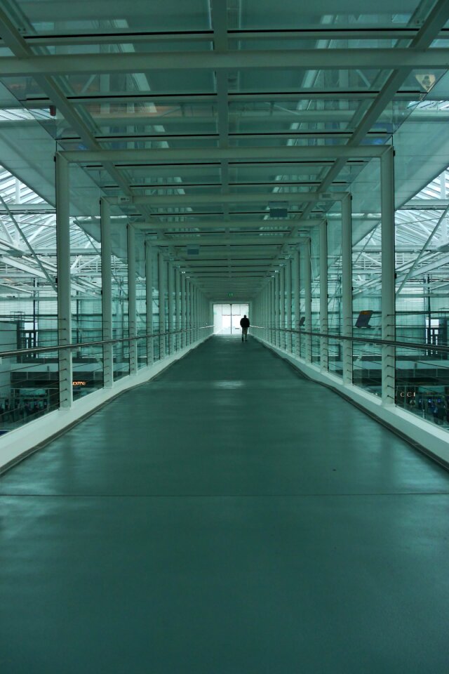 Deep airport perspectives