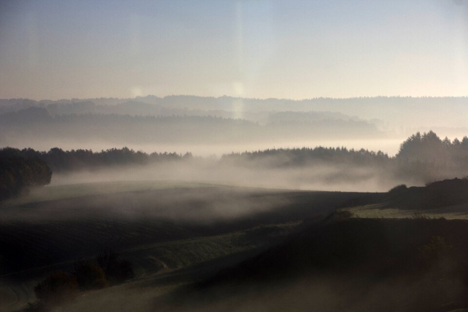 Beautiful nature landscape