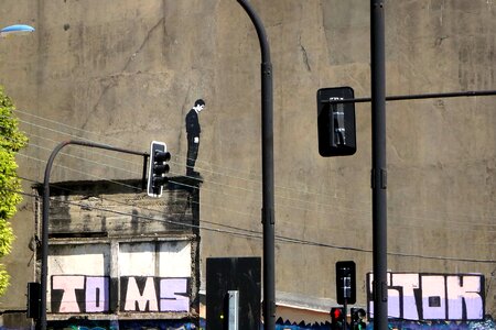 Mime street theatre