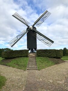 Groningen fortress windmill