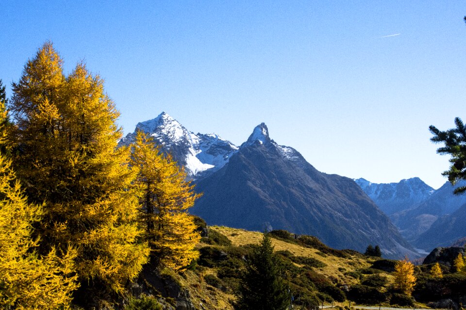 Landscape nature farbenpracht