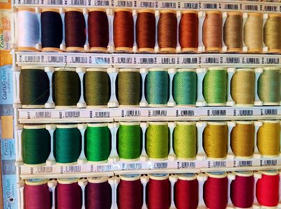 Thread fashion needle