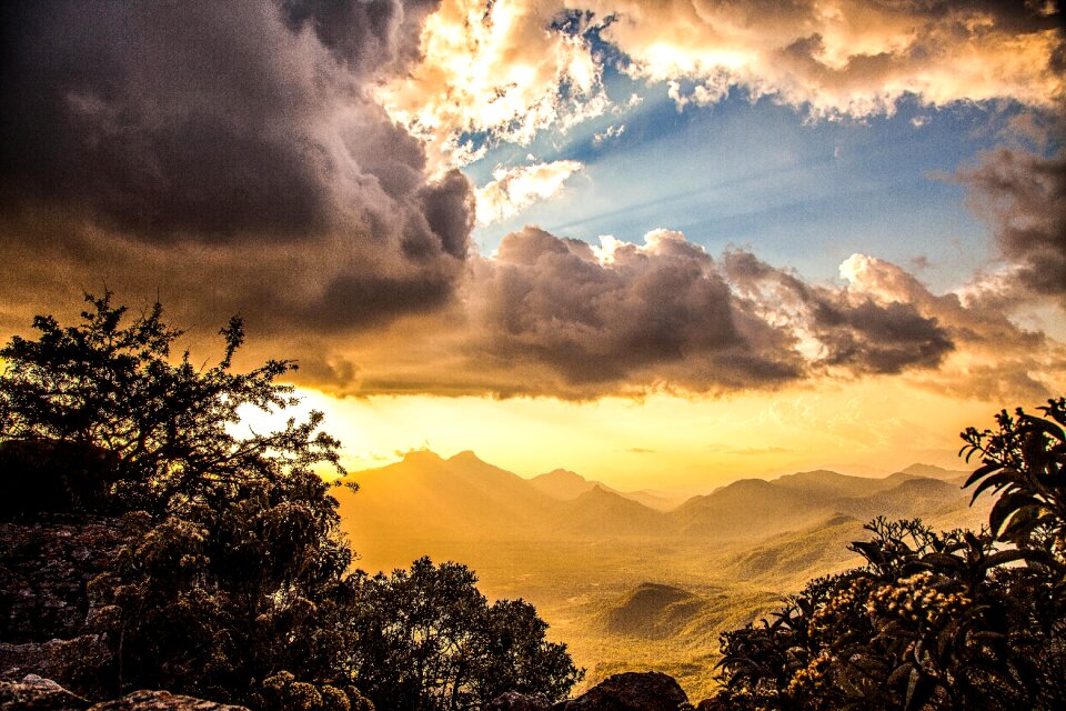 Huila africa hill
