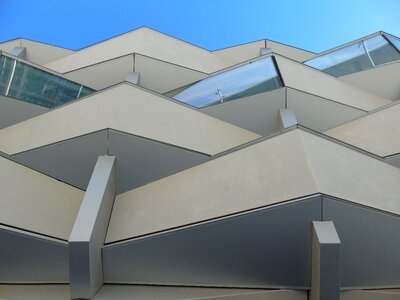 Architecture construction facade