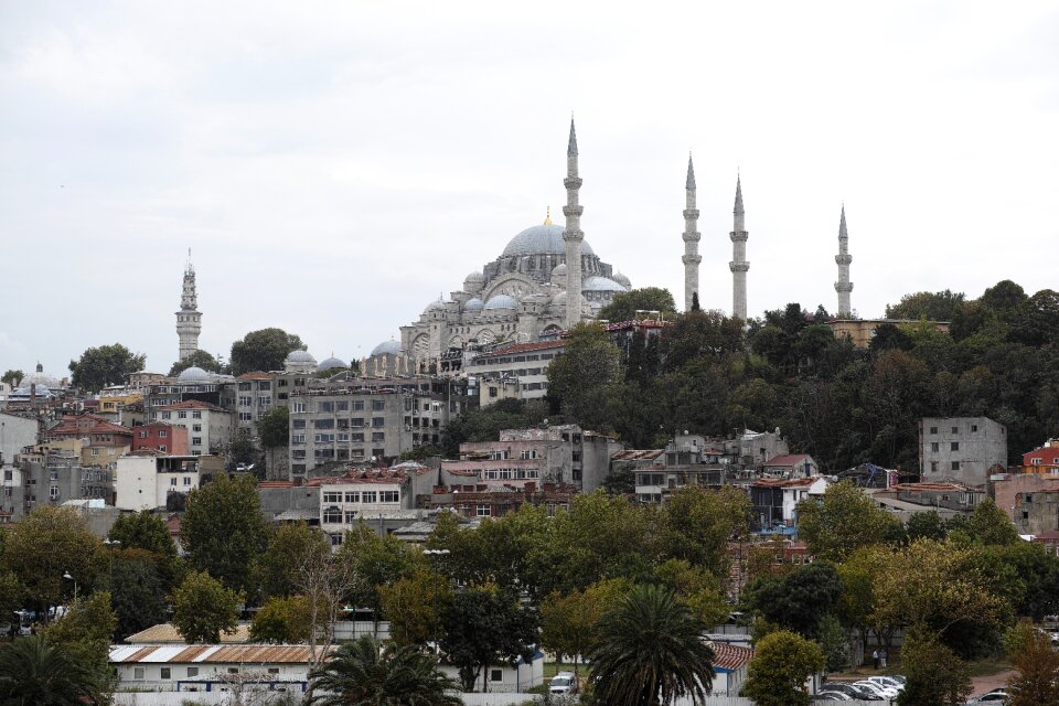 Istanbul turkey architecture