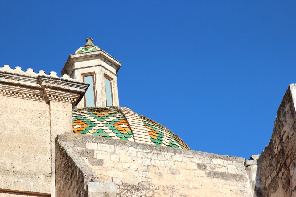 Majolica italy architecture