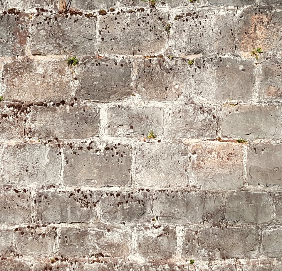 Stone wall stones masonry