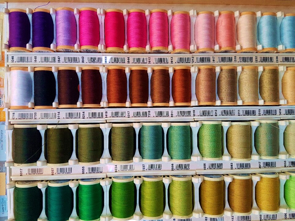 Thread fashion needle