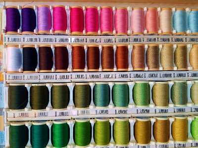 Thread fashion needle