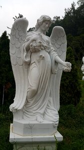 Statue goddess your impressions