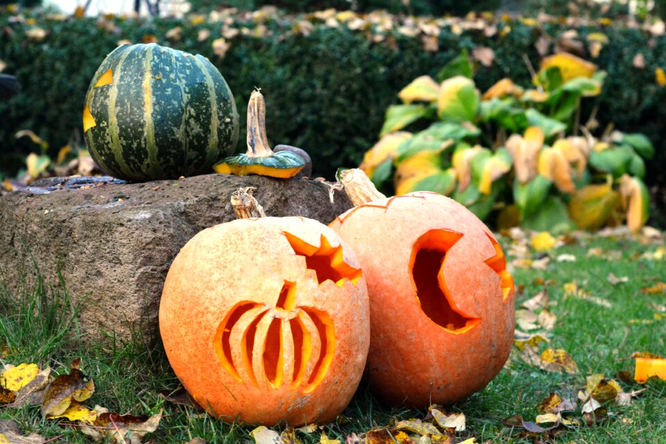 Halloween ornament lanterns