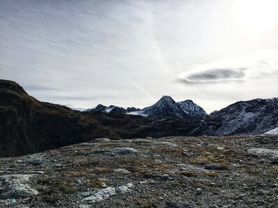 Pontresina hiking oberengadin