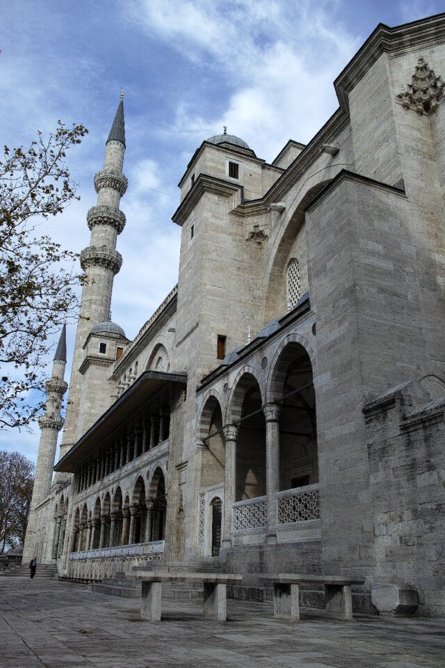 Istanbul turkey architecture