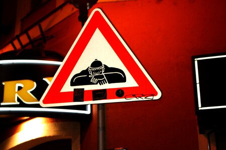 Sign building europe