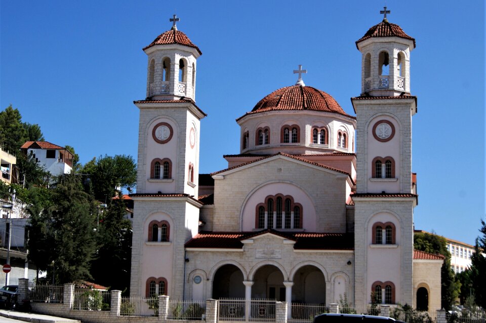 Albania berat cathedral