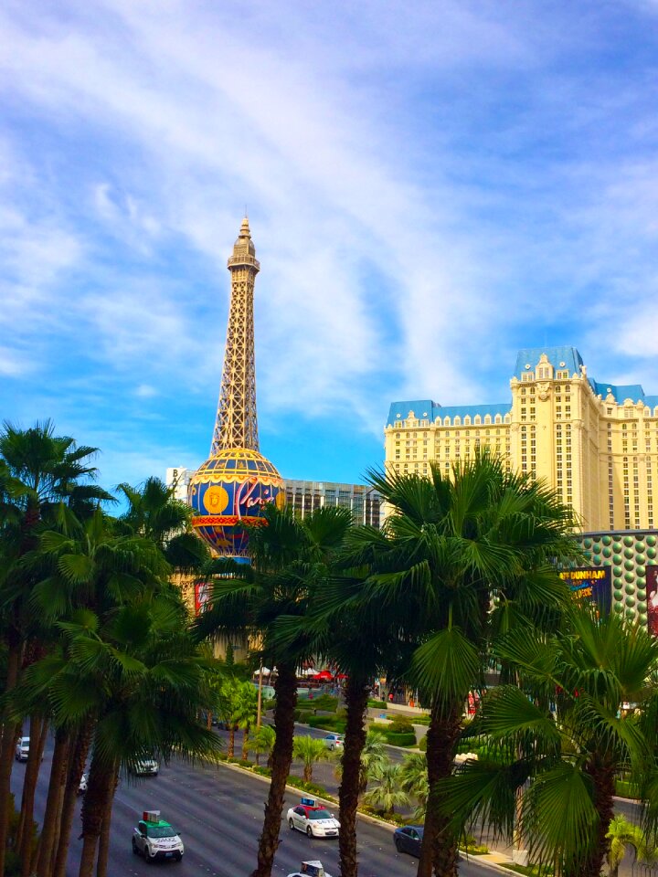 Strip nevada travel