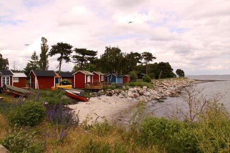 Sea shore sweden photo