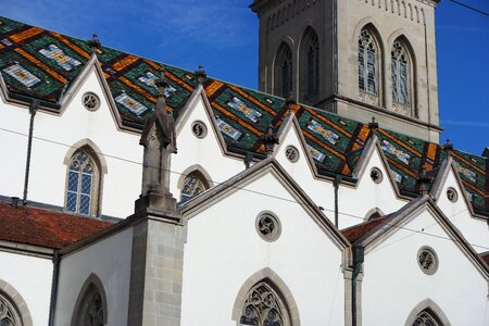 Church historically facade photo