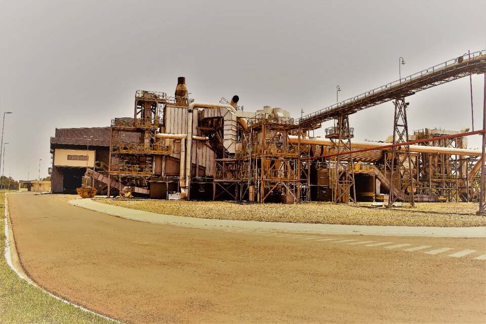 Manufacturing power plant industria