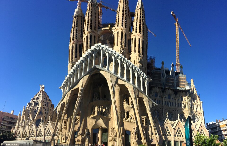 Familia sagrada barcelona