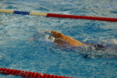 Schwimmtechnik schwimmen bad
