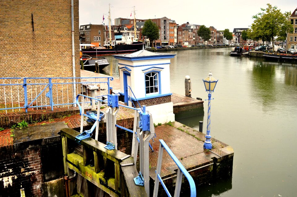 Maeslantsluys floodgate the kolk